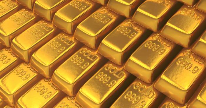 Gold Rises Steadily Ahead of Weekend on Positive News